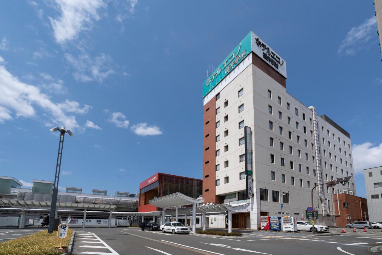 Hotel Econo Fukui Station Exteriör bild